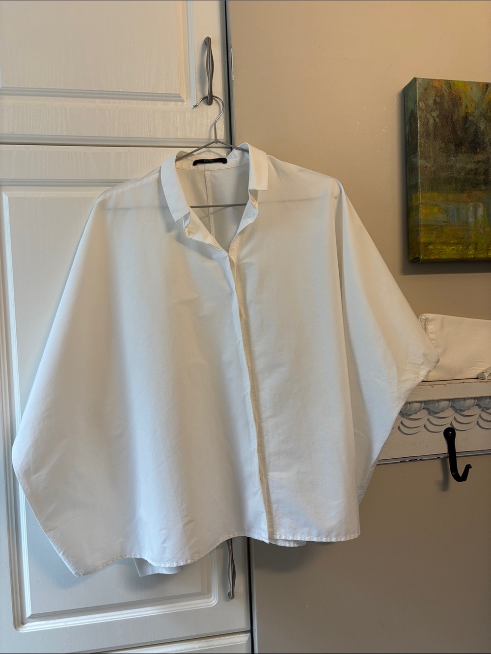 Seventy cotton oversized blouse